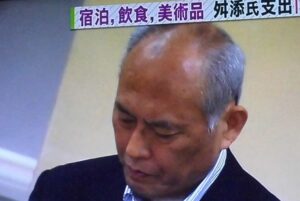 舛添都知事の復活　ハゲ段階 600 2